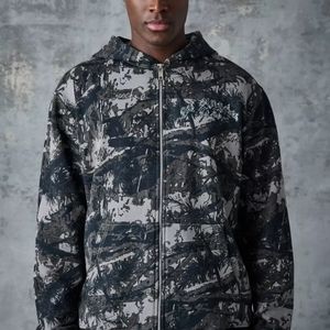 MAN ACTIVE LA LIFT CLUB ZIP THROUGH HOODIE